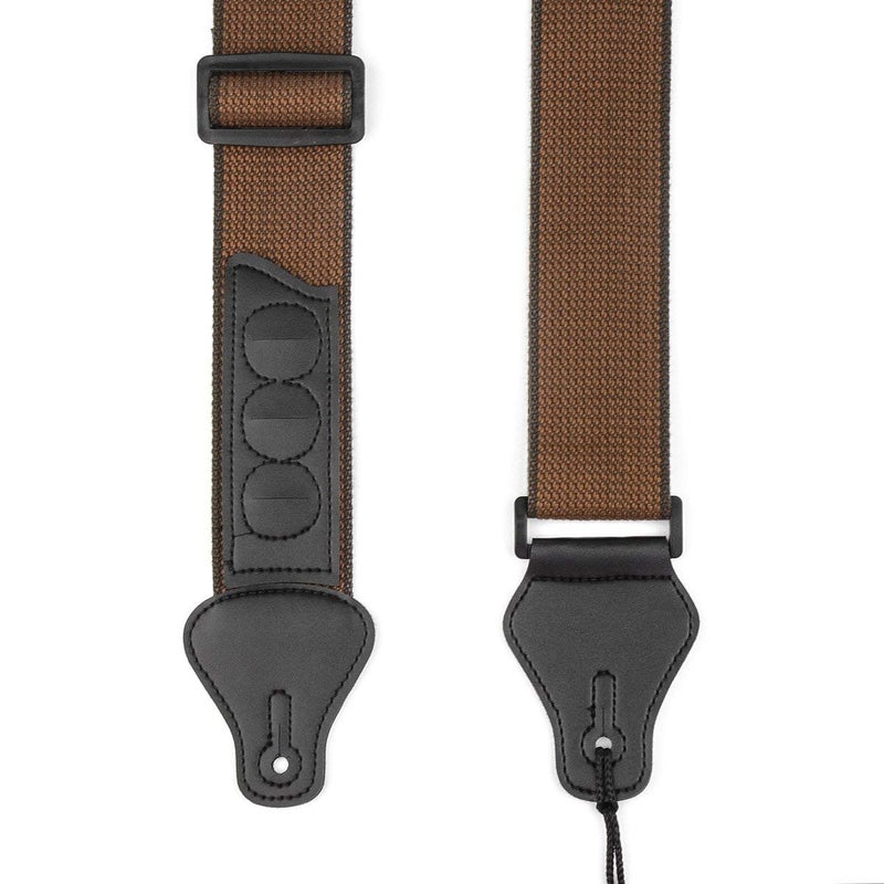 BestSounds Guitar Strap for Acoustic, Electric Bass Guitars with Pick Holders for Men Women and Kids - Image 3